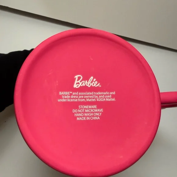 Barbie Mug | Pink - Picture 3 of 5